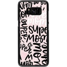 Samsung Galaxy S8 Case Hülle - Mom 2024 Super mom