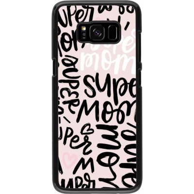 Samsung Galaxy S8 Case Hülle - Mom 2024 Super mom