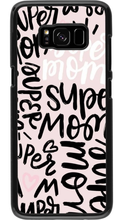 Samsung Galaxy S8 Case Hülle - Mom 2024 Super mom