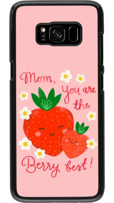 Coque Samsung Galaxy S8 - Mom 2026 Berry best