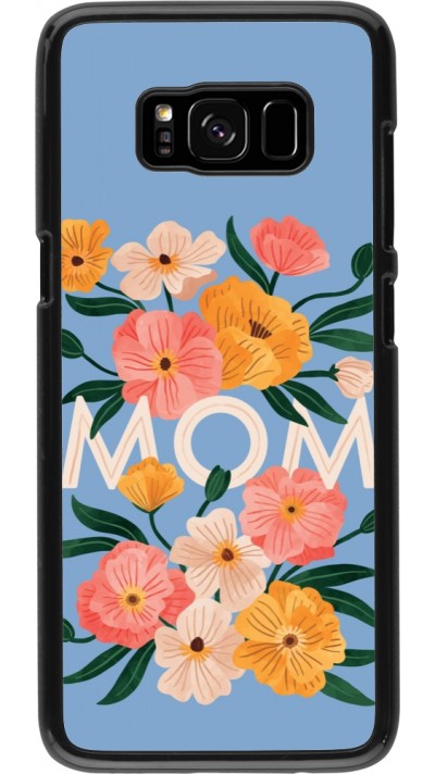 Coque Samsung Galaxy S8 - Mom 2026 Flowers