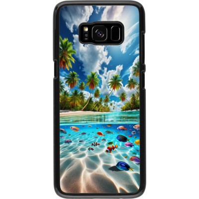 Samsung Galaxy S8 Case Hülle - Strandparadies