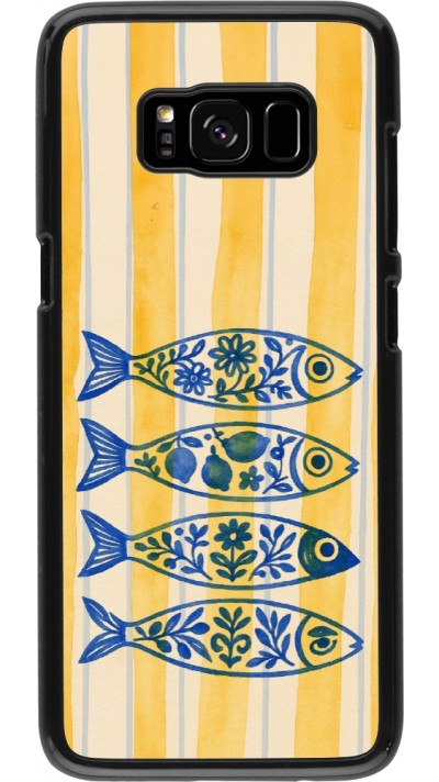 Samsung Galaxy S8 Case Hülle - Portuguese fish 2026