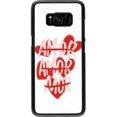 Samsung Galaxy S8 Case Hülle - Saint Valentines Day 26 Amor