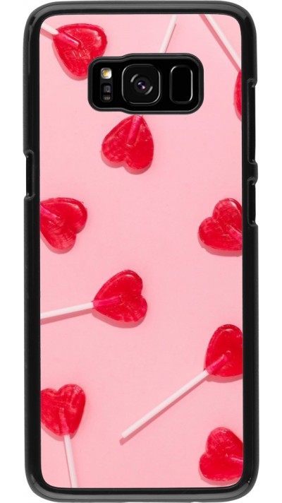 Coque Samsung Galaxy S8 - Saint Valentines Day 26 Lollipop