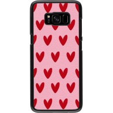 Samsung Galaxy S8 Case Hülle - Saint Valentines Day 26 Pattern heart