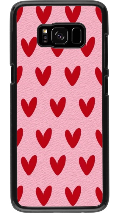Coque Samsung Galaxy S8 - Saint Valentines Day 26 Pattern heart