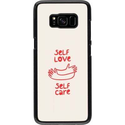 Samsung Galaxy S8 Case Hülle - Saint Valentines Day 26 Self love self care