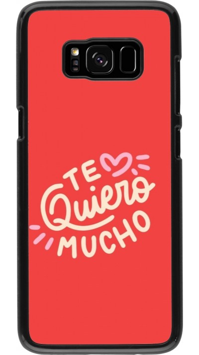 Coque Samsung Galaxy S8 - Saint Valentines Day 26 Te quiero mucho