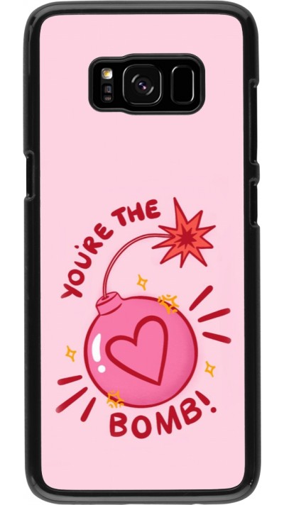 Coque Samsung Galaxy S8 - Saint Valentines Day 26 You are the bomb