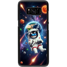 Samsung Galaxy S8 Case Hülle - VR SpaceCat Odyssee