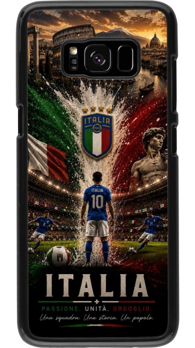 Samsung Galaxy S8 Case Hülle - Fussball Italien splash 2026
