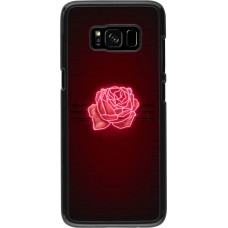 Samsung Galaxy S8 Case Hülle - Spring 23 neon rose