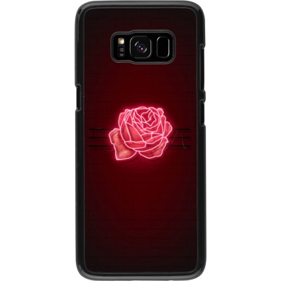 Samsung Galaxy S8 Case Hülle - Spring 23 neon rose