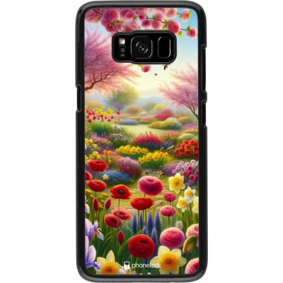 Samsung Galaxy S8 Case Hülle - Frühling 25 Strauß Frühling