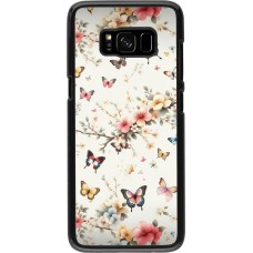 Samsung Galaxy S8 Case Hülle - Frühling 25 Leichte Schmetterlinge