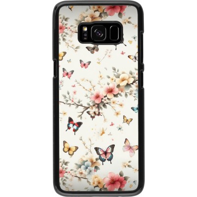 Samsung Galaxy S8 Case Hülle - Frühling 25 Leichte Schmetterlinge