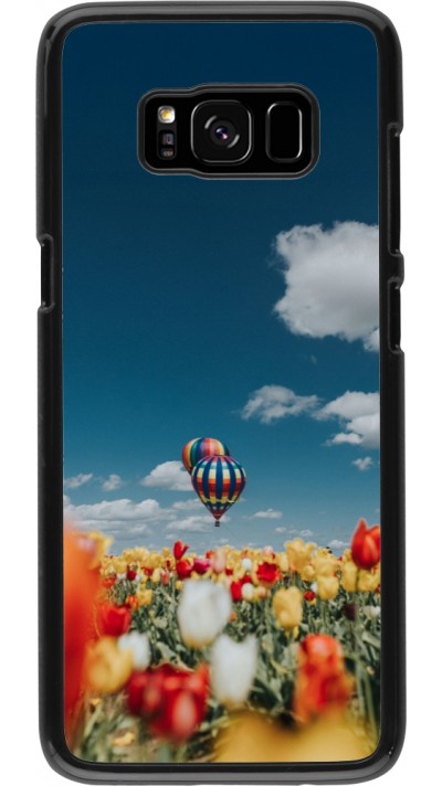 Samsung Galaxy S8 Case Hülle - Hot air balloon Spring 2026