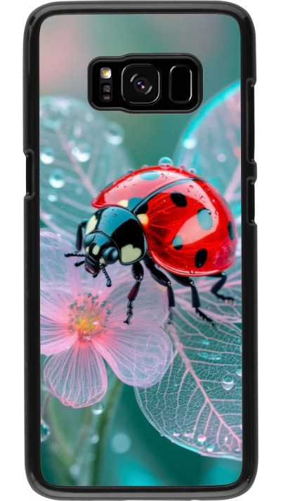 Samsung Galaxy S8 Case Hülle - Ladybird in bloom Spring 2026