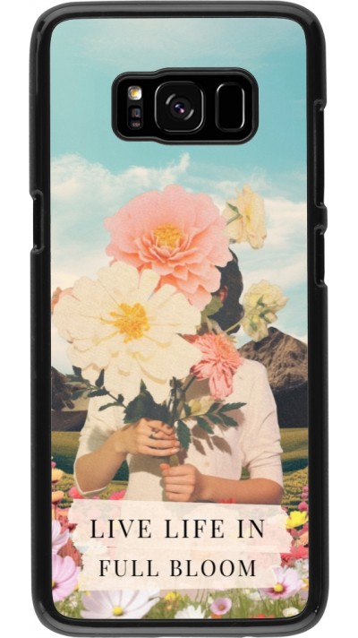 Samsung Galaxy S8 Case Hülle - Live life in full moon Spring 2026