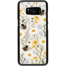 Samsung Galaxy S8 Case Hülle - Pattern bees Spring 2026