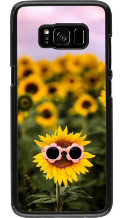 Samsung Galaxy S8 Case Hülle - Sunflower with glasses Spring 2026