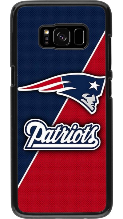 Samsung Galaxy S8 Case Hülle - Super Bowl 26 Patriots 1