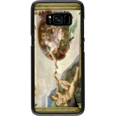 Samsung Galaxy S8 Case Hülle - Kunstbild - Die Erschaffung Adams - Michelangelo
