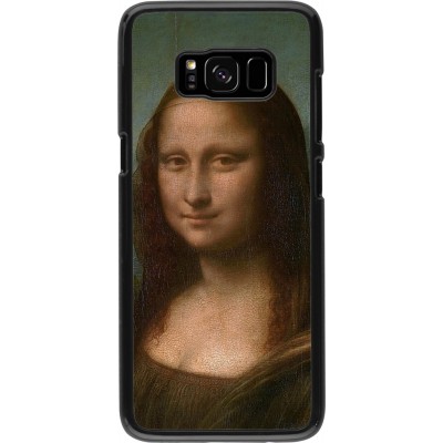 Samsung Galaxy S8 Case Hülle - Kunstbild - Mona Lisa - Leonardo de Vinci