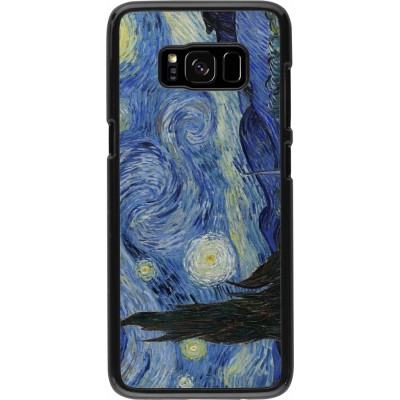 Samsung Galaxy S8 Case Hülle - Kunstbild - Sternennacht - Van Gogh
