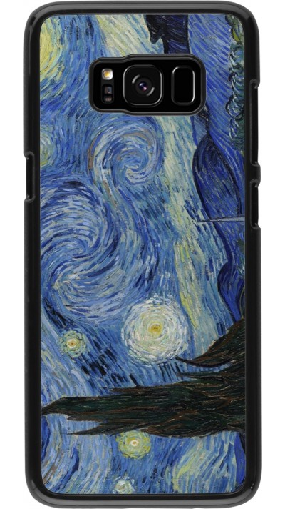 Samsung Galaxy S8 Case Hülle - Kunstbild - Sternennacht - Van Gogh