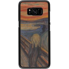 Samsung Galaxy S8 Case Hülle - Kunstbild - Der Schrei - Edvard Munch
