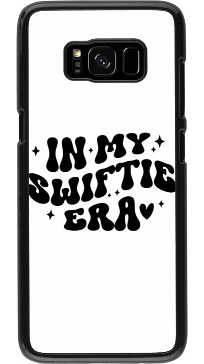 Samsung Galaxy S8 Case Hülle - Taylor Swift In My Swiftie Era - White