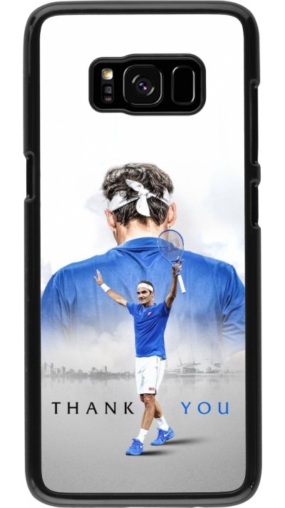 Samsung Galaxy S8 Case Hülle - Thank you Roger