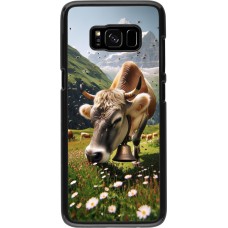 Samsung Galaxy S8 Case Hülle - Kuh Berg Wallis