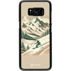 Samsung Galaxy S8 Case Hülle - Vintage Skiberg
