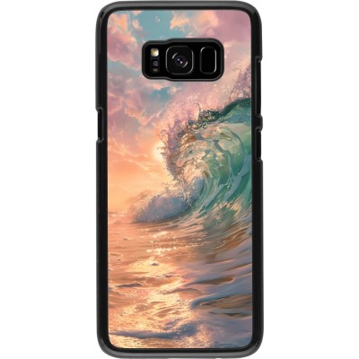 Samsung Galaxy S8 Case Hülle - Wave Sunset