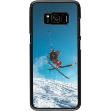 Samsung Galaxy S8 Case Hülle - Winter 22 Ski Jump