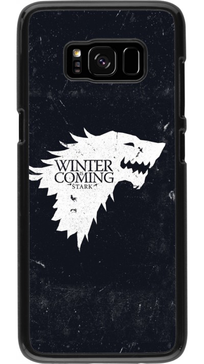 Samsung Galaxy S8 Case Hülle - Winter is coming Stark