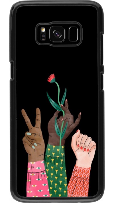 Samsung Galaxy S8 Case Hülle - Womens day 2026 2