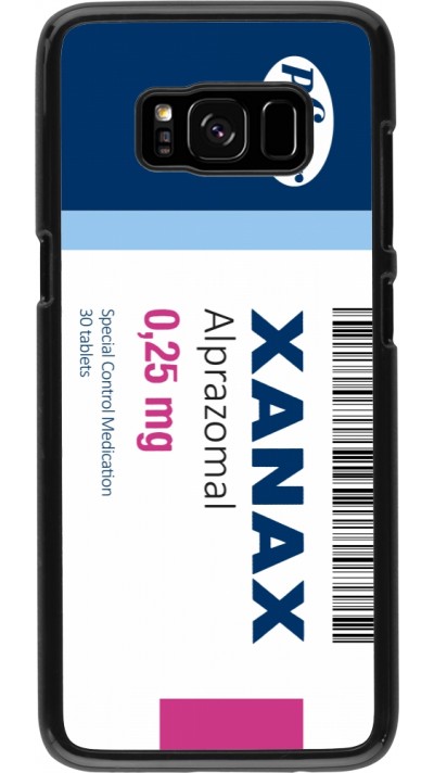 Samsung Galaxy S8 Case Hülle - Xanax Alprazolam 2025
