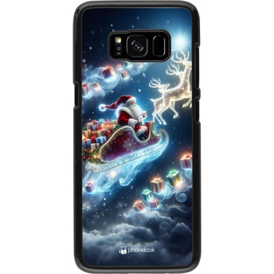 Samsung Galaxy S8 Case Hülle - Weihnachten 2023 Verzauberter Weihnachtsmann