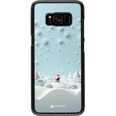 Samsung Galaxy S8 Case Hülle - Weihnachten 2023 Kleiner Vater Schneeflocke