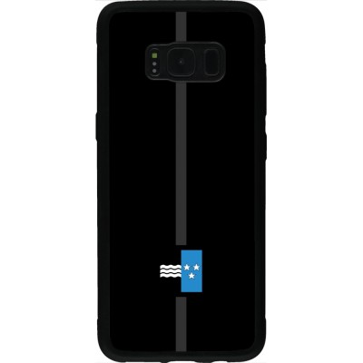 Samsung Galaxy S8 Case Hülle - Silikon schwarz Kanton AG schwarz