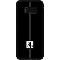 Samsung Galaxy S8 Case Hülle - Silikon schwarz Kanton AR schwarz