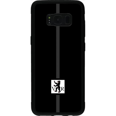 Samsung Galaxy S8 Case Hülle - Silikon schwarz Kanton AR schwarz