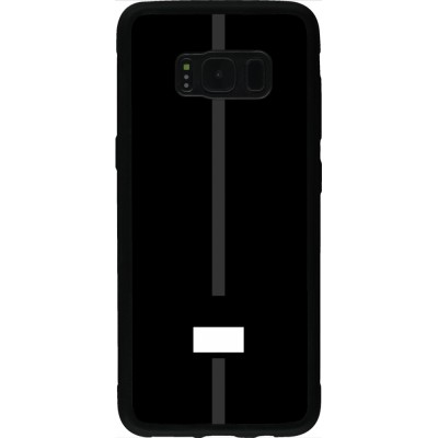 Samsung Galaxy S8 Case Hülle - Silikon schwarz Kanton FR schwarz