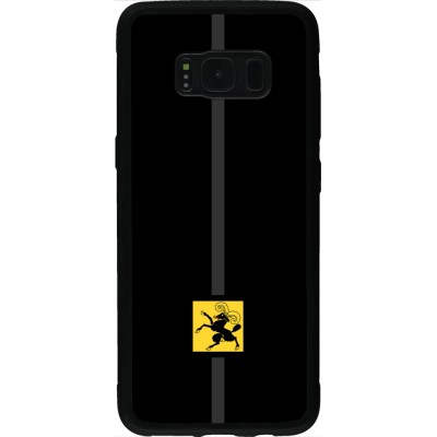 Samsung Galaxy S8 Case Hülle - Silikon schwarz Kanton SH schwarz