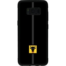 Samsung Galaxy S8 Case Hülle - Silikon schwarz Kanton UR schwarz