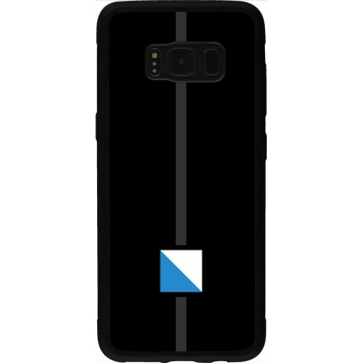 Samsung Galaxy S8 Case Hülle - Silikon schwarz Kanton ZH schwarz
